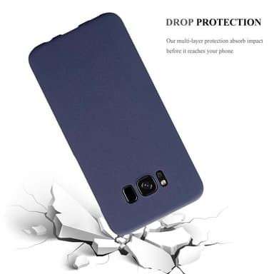 Samsung Galaxy S8 Suojakuori Kotelo Case (Sininen)