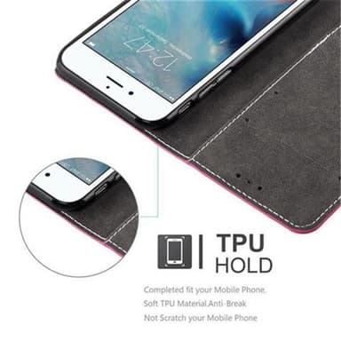 iPhone 6 / 6S Suojakuori Case (Punainen)