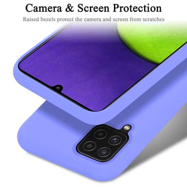 Samsung Galaxy A22 4G / M22 / M32 4G Suojakuori Kotelo