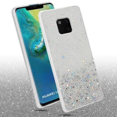Huawei MATE 20 PRO Suojakuori Kotelo (Läpinäkyvä)