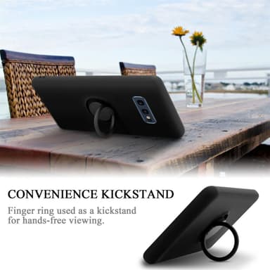 Samsung Galaxy S10e Suojakuori Case Kotelo (Musta)