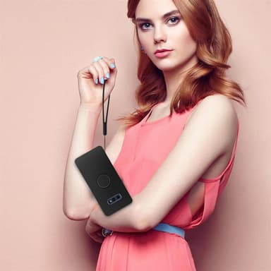 Samsung Galaxy S10e Suojakuori Case Kotelo (Musta)