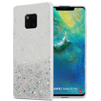 Huawei MATE 20 PRO Suojakuori Kotelo (Läpinäkyvä)