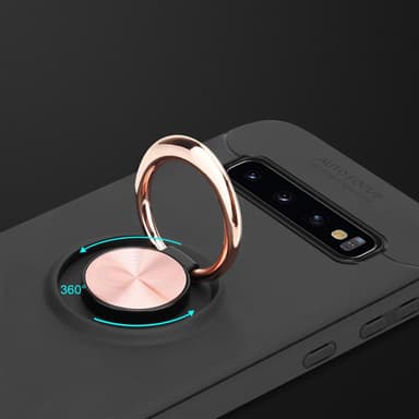 Samsung Galaxy S10 4G Suojakuori Kotelo (Musta)