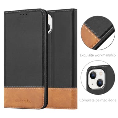 iPhone 14 Suojakuori Case (Musta)