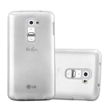 LG G2 MINI Suojakuori Kotelo (Hopea)