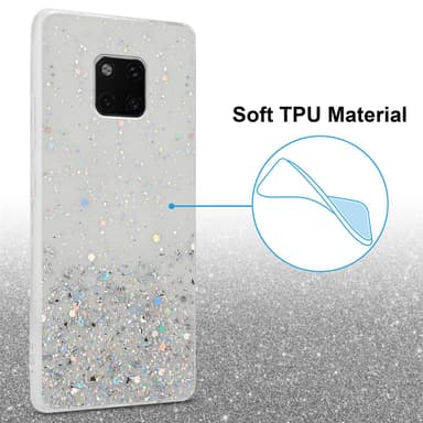 Huawei MATE 20 PRO Suojakuori Kotelo (Läpinäkyvä)