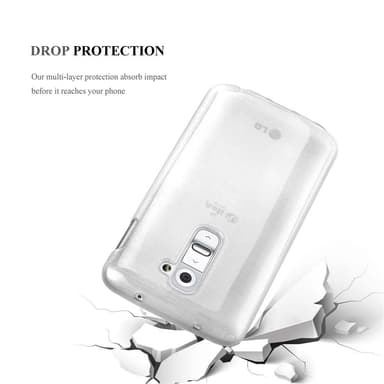 LG G2 MINI Suojakuori Kotelo (Hopea)