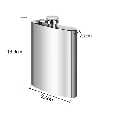 Lantiopullo ruostumattomassa teräspullossa 250ml