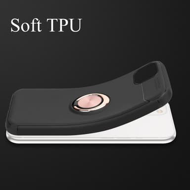 iPhone 14 Suojakuori Kotelo (Musta)
