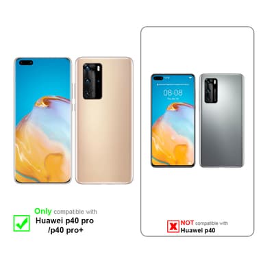 Huawei P40 PRO / P40 PRO+ Suojakuori Lompakkokotelo