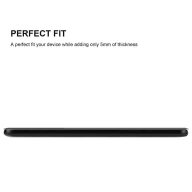 Microsoft Surface GO Suojakuori Lompakkokotelo (Musta)