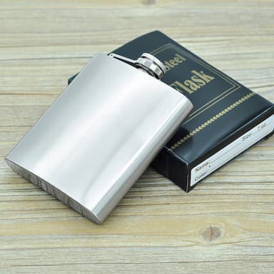 Lantiopullo ruostumattomassa teräspullossa 250ml