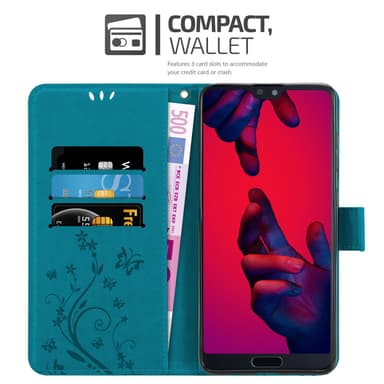 Huawei P20 PRO / P20 PLUS Suojakuori Lompakkokotelo