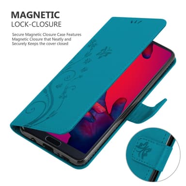 Huawei P20 PRO / P20 PLUS Suojakuori Lompakkokotelo