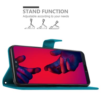 Huawei P20 PRO / P20 PLUS Suojakuori Lompakkokotelo