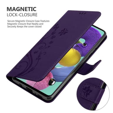 Samsung Galaxy A51 4G / M40s Suojakuori Lompakkokotelo