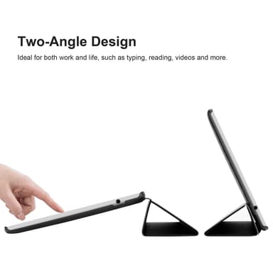 Microsoft Surface GO Suojakuori Lompakkokotelo (Musta)