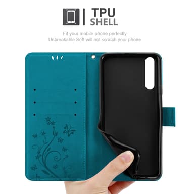 Huawei P20 PRO / P20 PLUS Suojakuori Lompakkokotelo