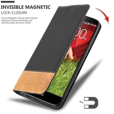 LG G2 Suojakuori Case (Musta)