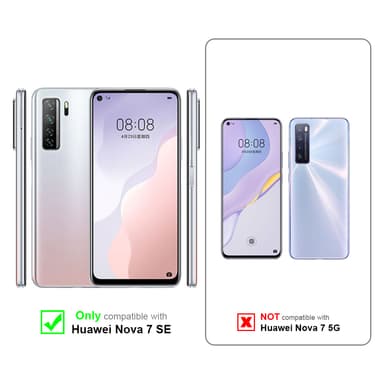 Huawei NOVA 7 SE 3x Suojakalvo Karkaistu lasi