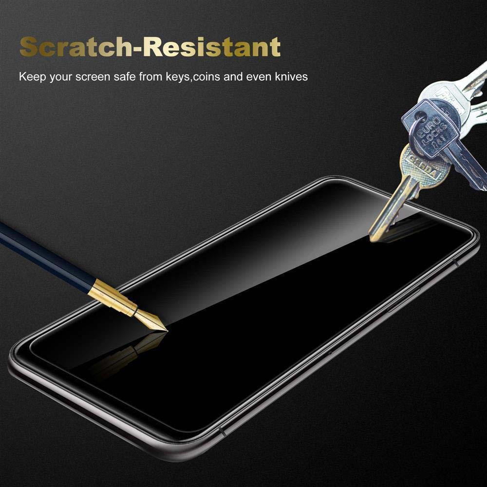 iPhone XS MAX Suojakalvo Karkaistu lasi Näytönsuoja