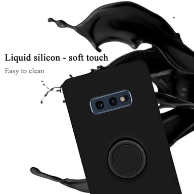 Samsung Galaxy S10e Suojakuori Case Kotelo (Musta)