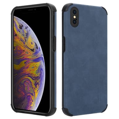 iPhone XS MAX Suojakuori Case Kotelo (Sininen)