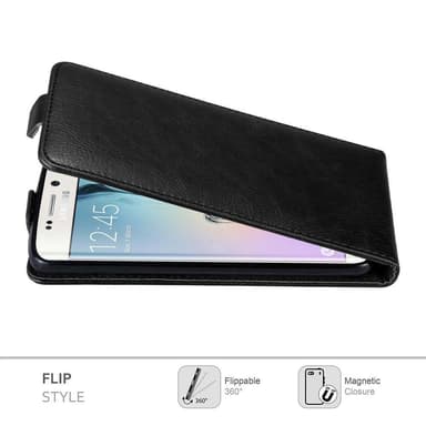 Samsung Galaxy S6 EDGE Suojakuori Lompakkokotelo