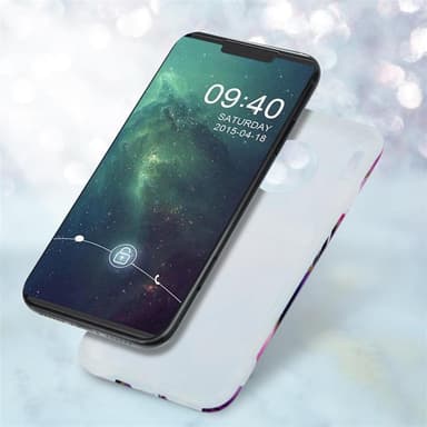 Huawei MATE 30 Suojakuori Lompakkokotelo (Violetti)