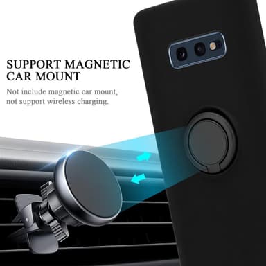 Samsung Galaxy S10e Suojakuori Case Kotelo (Musta)