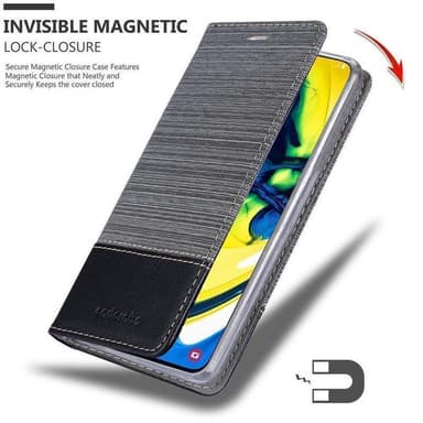 Samsung Galaxy A80 / A90 4G Suojakuori Lompakkokotelo