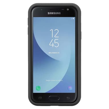 Samsung Galaxy J7 2017 Suojakuori Kotelo (harmaa)