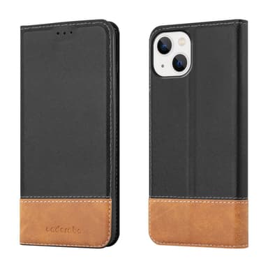iPhone 14 Suojakuori Case (Musta)