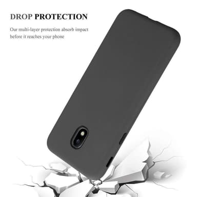 Samsung Galaxy J7 2017 Suojakuori Kotelo (harmaa)
