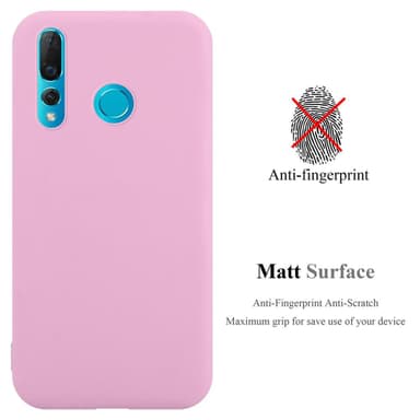 Suojakuori Huawei NOVA 4 Kotelo (Vaaleanpunainen)