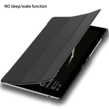 Microsoft Surface GO Suojakuori Lompakkokotelo (Musta)