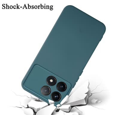 Xiaomi Poco F6 Pro Suojakuori Kotelo Case Cover