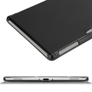Microsoft Surface GO Suojakuori Lompakkokotelo (Musta)