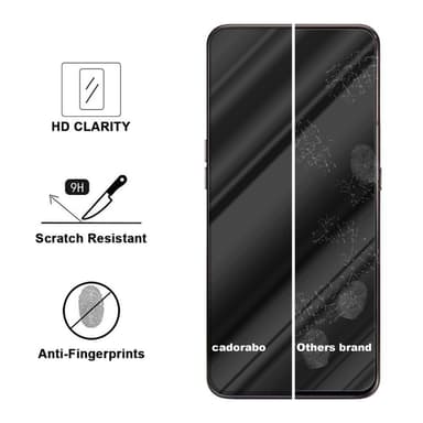 Samsung Galaxy A80 / A90 4G Suojakalvo Karkaistu lasi
