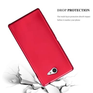 Sony Xperia M2 / M2 AQUA Suojakuori Kotelo (Punainen)