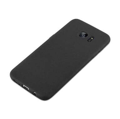 Suojakuori Samsung Galaxy S7 EDGE Kotelo (Musta)