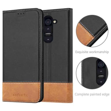 LG G2 Suojakuori Case (Musta)