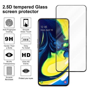 Samsung Galaxy A80 / A90 4G Suojakalvo Karkaistu lasi