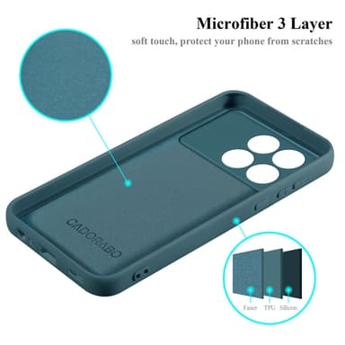 Xiaomi Poco F6 Pro Suojakuori Kotelo Case Cover