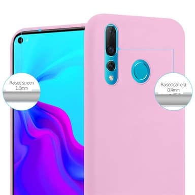 Suojakuori Huawei NOVA 4 Kotelo (Vaaleanpunainen)