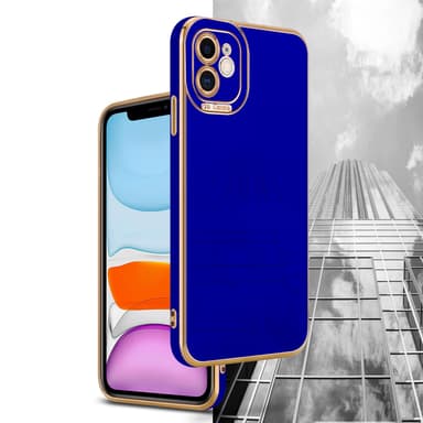 Suojakuori iPhone 11 Kotelo (Sininen)