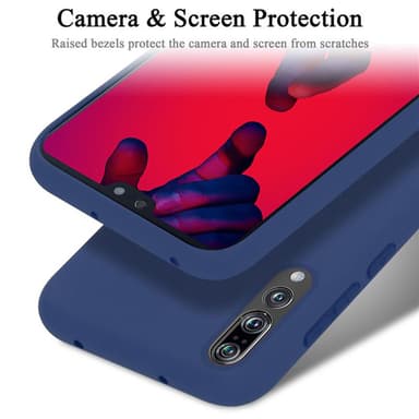 Huawei P20 PRO / P20 PLUS Suojakuori Kotelo (Sininen)