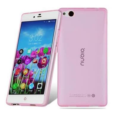 ZTE Nubia Z9 MAX Suojakuori Kotelo (Vaaleanpunainen)