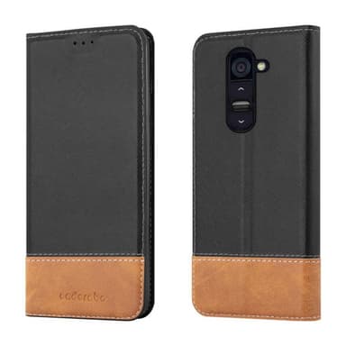 LG G2 Suojakuori Case (Musta)